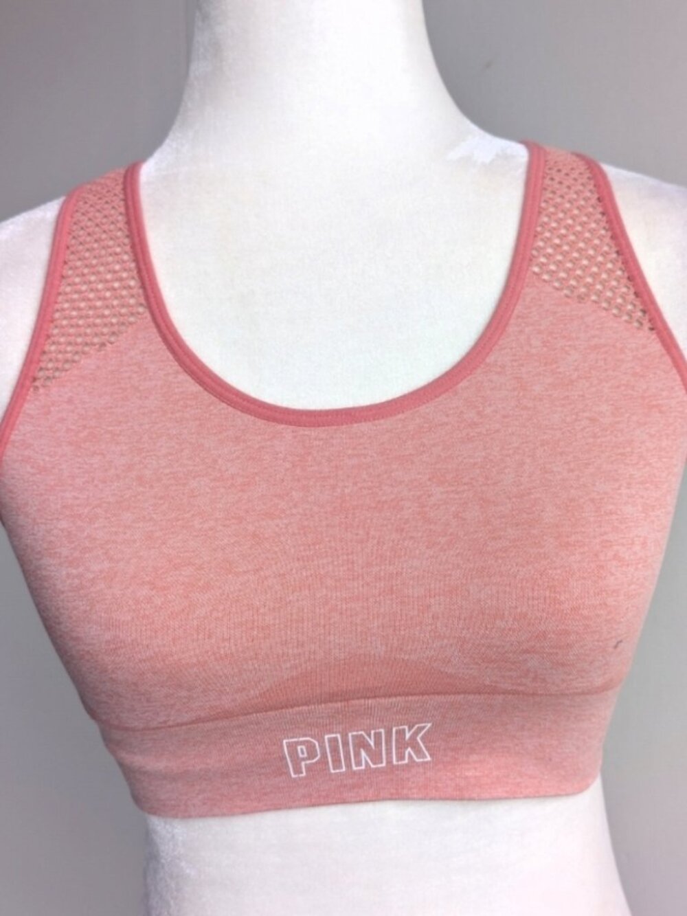 PINK Victoria's Secret Women's Pink Sports Bra